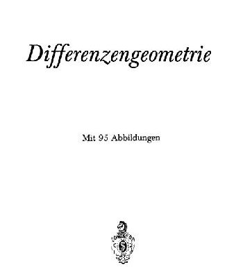 خرید و دانلود نسخه کامل کتاب Differenzengeometrie