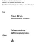 خرید و دانلود نسخه کامل کتاب Differenzierbare G-Mannigfaltigkeiten