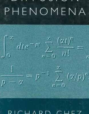 خرید و دانلود نسخه کامل کتاب Diffusion phenomena