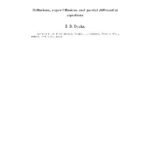 خرید و دانلود نسخه کامل کتاب Diffusions, superdiffusions and PDEs