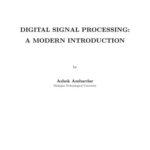خرید و دانلود نسخه کامل کتاب Digital Signal Processing – A Modern Introduction