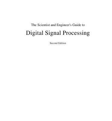 خرید و دانلود نسخه کامل کتاب Digital Signal Processing: A Practical Guide for Engineers and Scientists