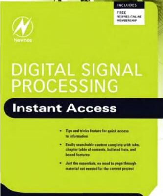 خرید و دانلود نسخه کامل کتاب Digital Signal Processing. Instant Access