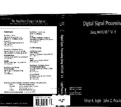 خرید و دانلود نسخه کامل کتاب Digital Signal Processing Using Matlab: Version 4