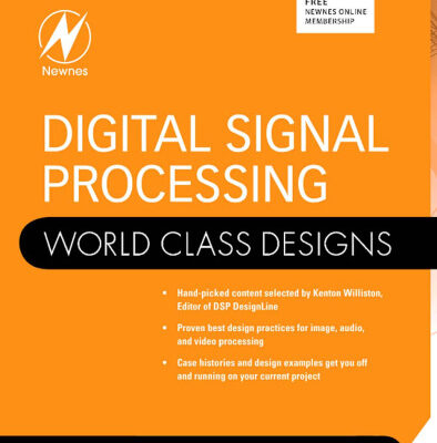 خرید و دانلود نسخه کامل کتاب Digital Signal Processing: World Class Designs