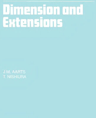 خرید و دانلود نسخه کامل کتاب Dimension and extensions