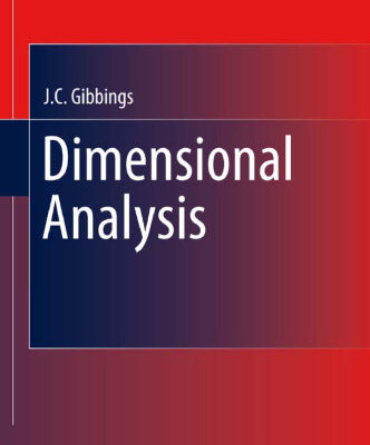 خرید و دانلود نسخه کامل کتاب Dimensional Analysis