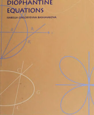 خرید و دانلود نسخه کامل کتاب Diophantus and diophantine equations