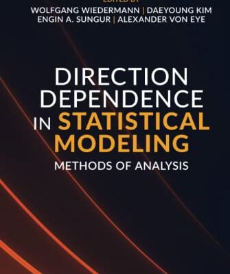 خرید و دانلود نسخه کامل کتاب Direction Dependence in Statistical Models: Methods of Analysis