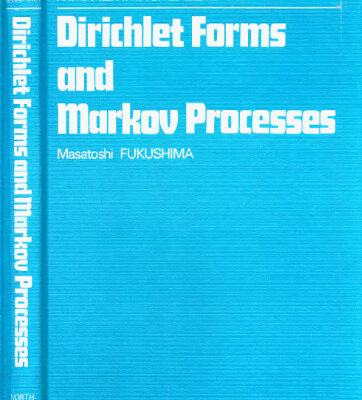 خرید و دانلود نسخه کامل کتاب Dirichlet forms and markov process