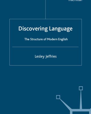 خرید و دانلود نسخه کامل کتاب Discovering Language: The Structure of Modern English