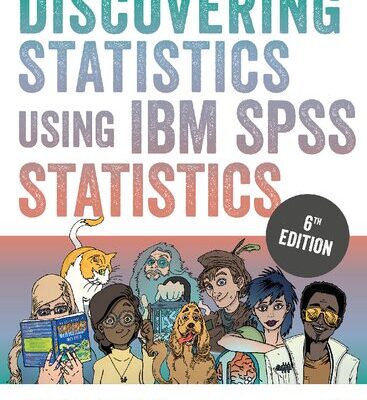 خرید و دانلود نسخه کامل کتاب Discovering Statistics Using IBM SPSS Statistics