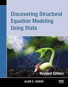 خرید و دانلود نسخه کامل کتاب Discovering Structural Equation Modeling Using Stata