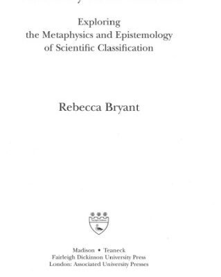 خرید و دانلود نسخه کامل کتاب Discovery and Decision: Exploring the Metaphysics and Epistemology of Scientific Classification