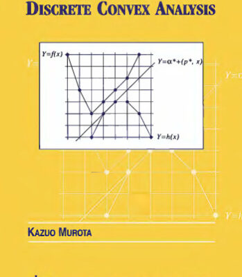 خرید و دانلود نسخه کامل کتاب Discrete convex analysis