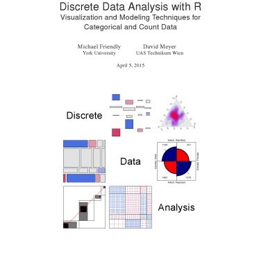 خرید و دانلود نسخه کامل کتاب Discrete Data Analysis with R Visualization and Modeling Techniques for Categorical and Count Data