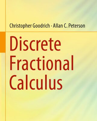خرید و دانلود نسخه کامل کتاب Discrete Fractional Calculus