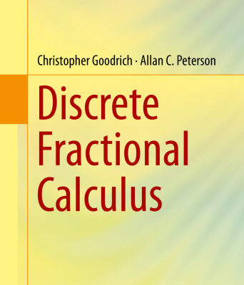 خرید و دانلود نسخه کامل کتاب Discrete Fractional Calculus
