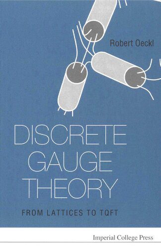 خرید و دانلود نسخه کامل کتاب Discrete Gauge Theory: From Lattices to TQFT_68b2e1d6754d1.jpeg خرید و دانلود نسخه کامل کتاب Discrete Gauge Theory: From Lattices to TQFT