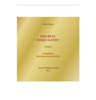 خرید و دانلود نسخه کامل کتاب Discrete inequalities. Volume 2