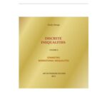 خرید و دانلود نسخه کامل کتاب Discrete inequalities. Volume 3