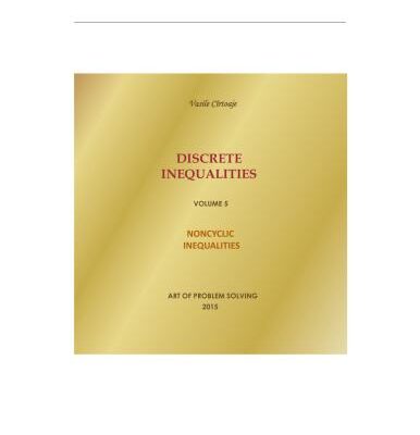 خرید و دانلود نسخه کامل کتاب Discrete inequalities. Volume 5