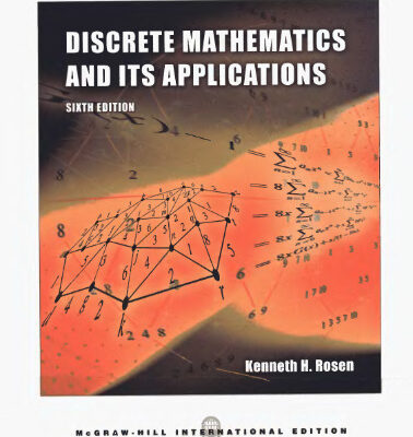 خرید و دانلود نسخه کامل کتاب Discrete Mathematics and Its Applications, 6th edition