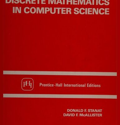 خرید و دانلود نسخه کامل کتاب Discrete Mathematics in Computer Science