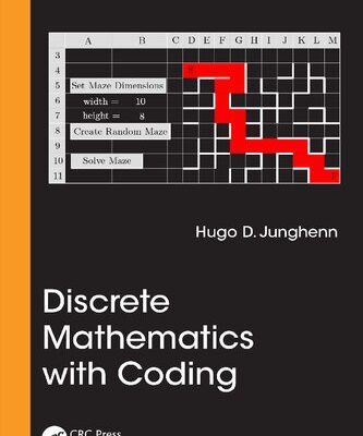 خرید و دانلود نسخه کامل کتاب Discrete Mathematics with Coding