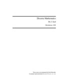 خرید و دانلود نسخه کامل کتاب Discrete Mathematics