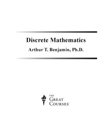 خرید و دانلود نسخه کامل کتاب Discrete Mathematics