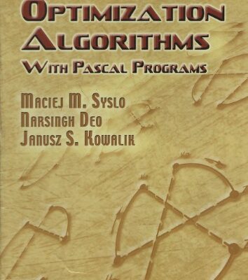 خرید و دانلود نسخه کامل کتاب Discrete optimization algorithms : with Pascal programs