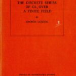 خرید و دانلود نسخه کامل کتاب Discrete Series of GLn Over a Finite Field. (AM-81)