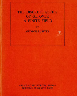 خرید و دانلود نسخه کامل کتاب Discrete Series of GLn Over a Finite Field. (AM-81)
