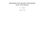 خرید و دانلود نسخه کامل کتاب Discrete stochastic processes