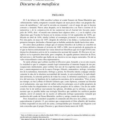 خرید و دانلود نسخه کامل کتاب Discurso De Metafisica  Metaphysics Discourse (Humanidades   Humanities)