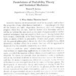 خرید و دانلود نسخه کامل کتاب Discussion on Foundations of probability and statistical mechanics