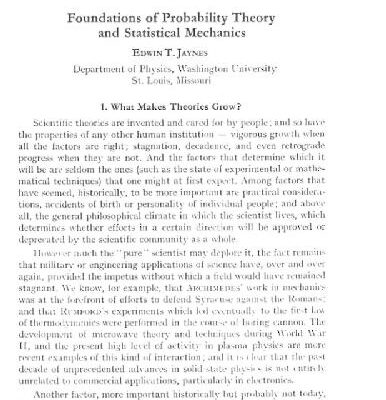 خرید و دانلود نسخه کامل کتاب Discussion on Foundations of probability and statistical mechanics
