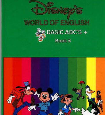 خرید و دانلود نسخه کامل کتاب Disney’s World Of English. Book 06