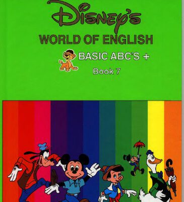 خرید و دانلود نسخه کامل کتاب Disney’s World Of English. Book 07