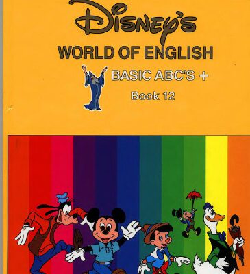 خرید و دانلود نسخه کامل کتاب Disney’s World Of English. Book 12