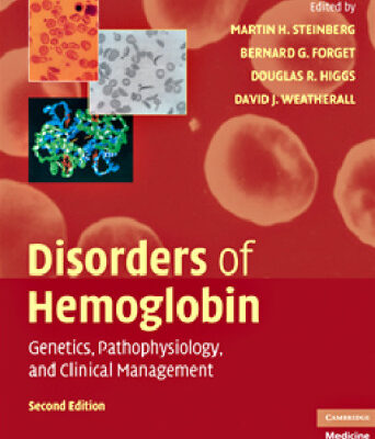 خرید و دانلود نسخه کامل کتاب Disorders of Hemoglobin: Genetics, Pathophysiology, and Clinical Management, 2nd Edition