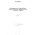 خرید و دانلود نسخه کامل کتاب [Dissertation] An Exploration and Development of Current Artificial Neural Network Theory and Applications with Emphasis on Artificial Life