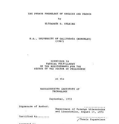 خرید و دانلود نسخه کامل کتاب [Dissertation] The Phrase Phonology of English and French