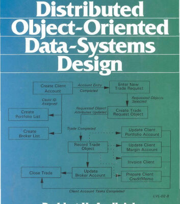 خرید و دانلود نسخه کامل کتاب Distributed Object-Oriented Data-Systems Design