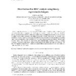خرید و دانلود نسخه کامل کتاب Distribution-free ROC analysis using binary regression techniques