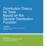 خرید و دانلود نسخه کامل کتاب Distribution theory for tests based on the sample ditribution function