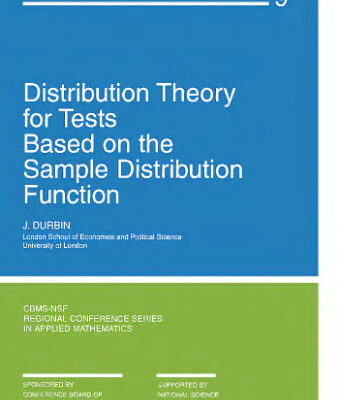 خرید و دانلود نسخه کامل کتاب Distribution theory for tests based on the sample ditribution function
