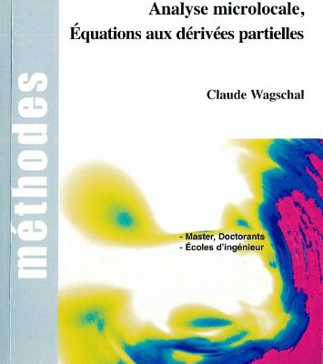 خرید و دانلود نسخه کامل کتاب Distributions, analyse microlocale, équations aux dérivées partielles