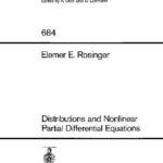 خرید و دانلود نسخه کامل کتاب Distributions and Nonlinear Partial Differential Equations